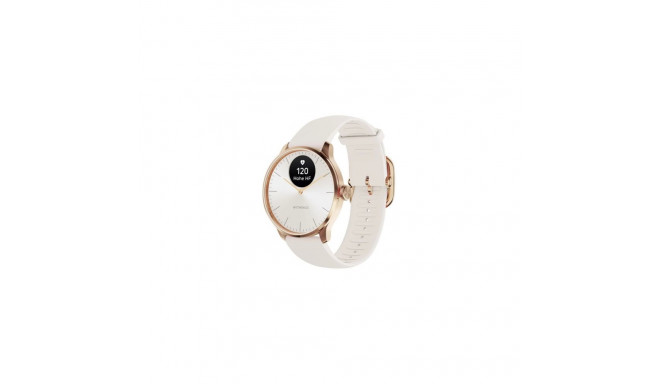 Withings Scanwatch Light nutikell, 37 mm, valge / roosakuld