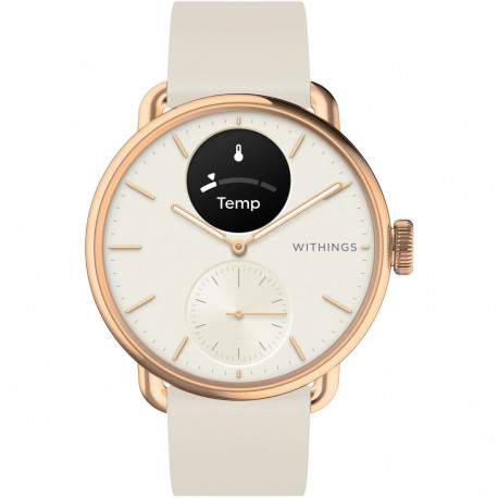 Withings Scanwatch 2 nutikell, 38 mm, roosakuld