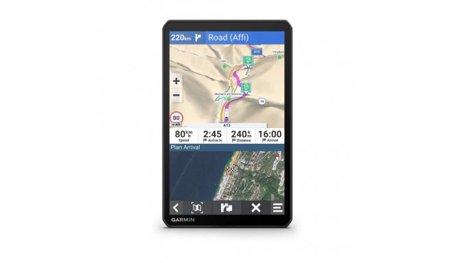 Garmin CAMPER 895 MT-D EU motorhome/camper navigation system