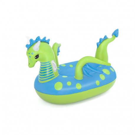 Inflatable raft BESTWAY dragon, 134 x 142 cm