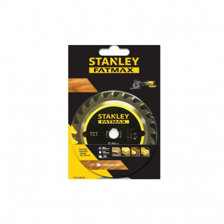 Wood cutting disc STANLEY, 89 x 10 mm, 24 teeth
