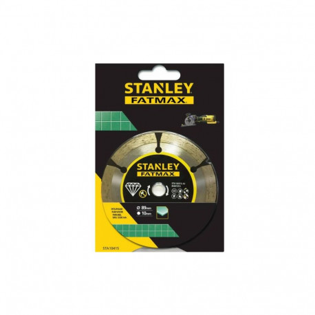 Diamond cutting disc STANLEY, 89 x 10 mm