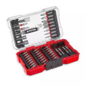 EINHELL screwdriver bit and socket set, with magnetic holder, 41 pcs.