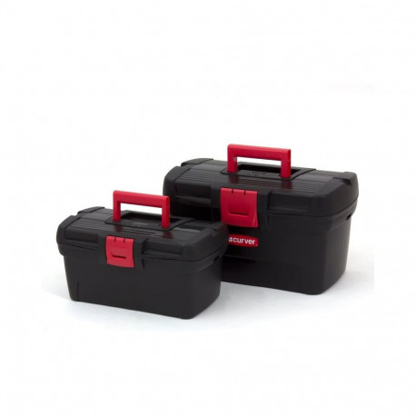 CURVER Herobox tool box, 39.6 x 23.1 x 22.1 cm, additional box included