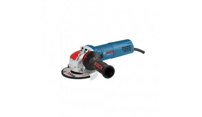 Electric angle grinder BOSCH GWX 9-125 S, 900 W, 125 mm, X-Lock