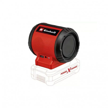 EINHELL WIRELESS SPEAKER TC-SR 18 Li Solo