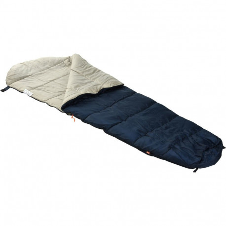 Sleeping bag MUMMY, 230 x 80 x 50 cm, grey, 0℃/10℃