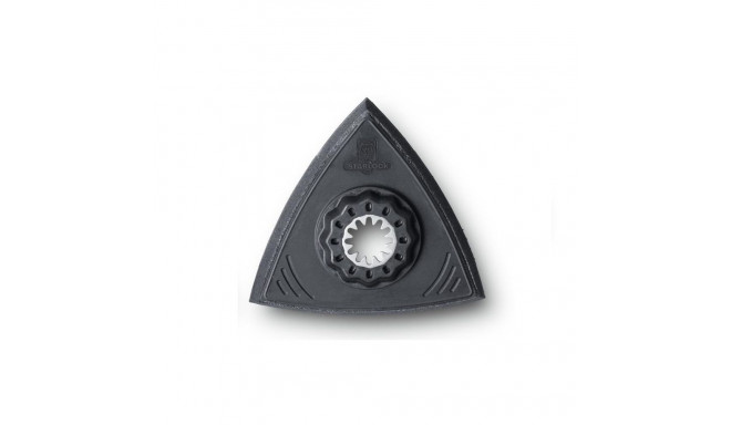 Soft adhesive triangular pad FEIN Starlock, 2 pcs.