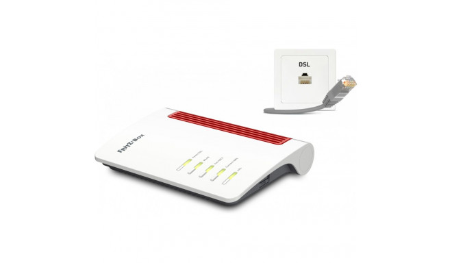 AVM Fritz!Box 7530 AX Wifi-6 ruuter