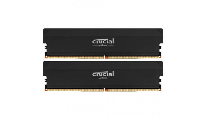 Crucial Pro overclocking mälu, DDR5, 32 GB, 6000MHz, CL36 (CP2K16G60C36U5B)