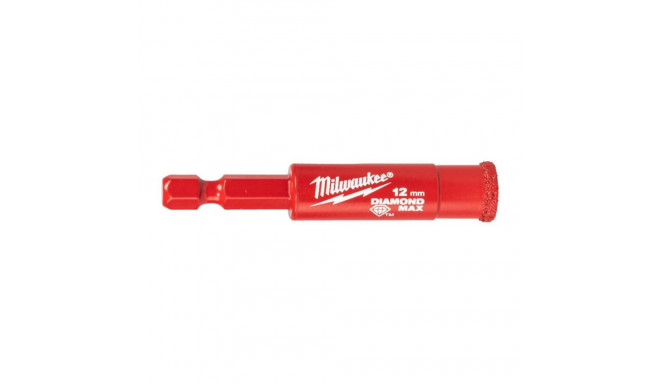 Milwaukee Diamond Crown Hex 12 mm