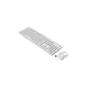 Logitech Desktop MK295 vaikne juhtmevaba komplekt valge