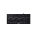 cherry stream juhtmega TKL klaviatuur must