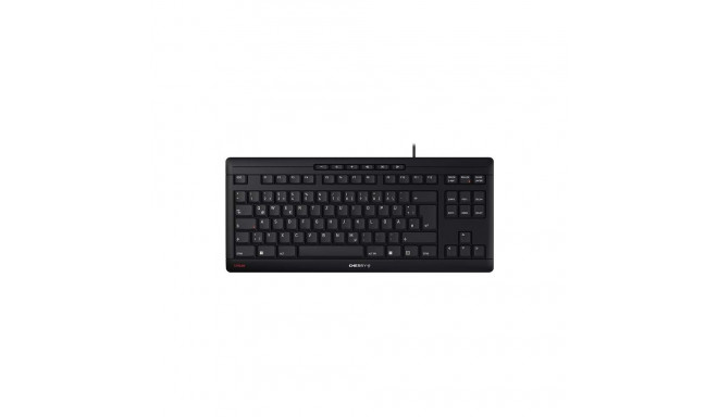 cherry stream juhtmega TKL klaviatuur must