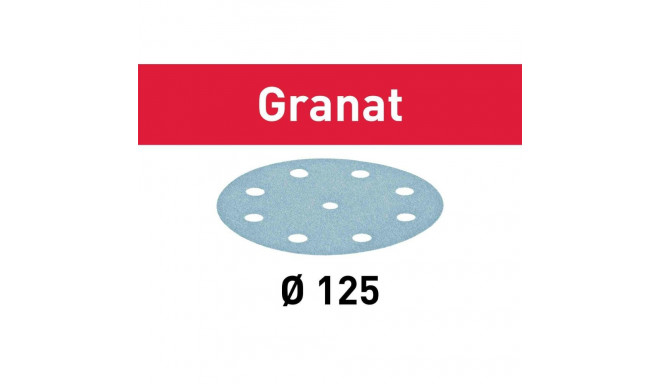 lihvpaberid FESTOOL Granat STF D125/8, 50 tk. P60