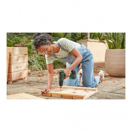 Cordless drill/driver BOSCH EasyDrill 18V-40, 18 V, 2 x 2.0 Ah Li-ion, 40 Nm
