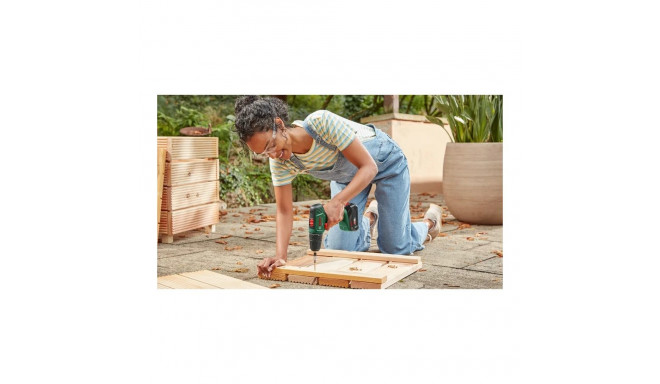 Juhtmeta puurtrell/kruvikeeraja BOSCH EasyDrill 18V-40, 18 V, 2 x 2.0 Ah Li-ion, 40 Nm