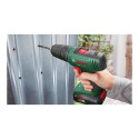 Juhtmeta puurtrell/kruvikeeraja BOSCH EasyDrill 18V-40, 18 V, 2 x 2.0 Ah Li-ion, 40 Nm