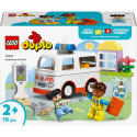 LEGO DUPLO Ambulance & Driver construction set