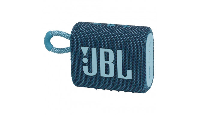 Wireless speaker JBL GO3BLU, Blue