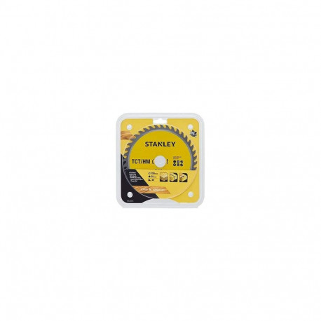 Wood cutting disc STANLEY, 190 x 20 mm, 40 teeth, TCT/HM