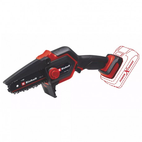 Cordless chainsaw EINHELL GE-PS 18/15 Li BL-Solo, 18 V, 12.5 cm, without battery.