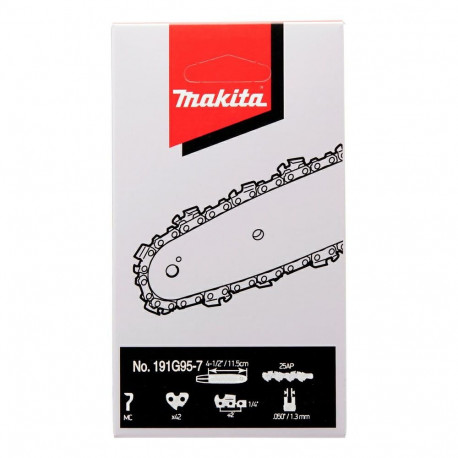 Chain MAKITA 25AP 15cm/6" 1/4" 1.3mm 42H