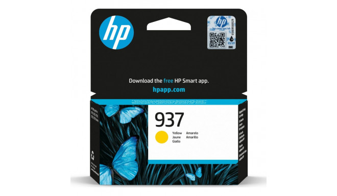 HP 937 kollane tindikassett