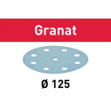 Lihvpaberid FESTOOL Granat STF D125/8, 50 tk. P40