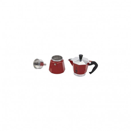 Bialetti Moka Express Punane Moka Kann 6 tassi