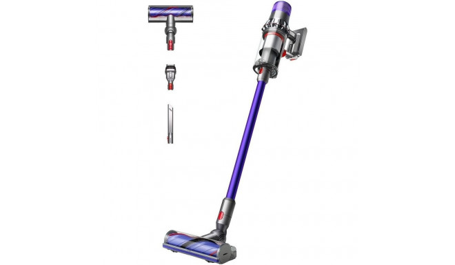 Dyson V11 Advanced nickel/purple cordless vacuum cleaner
