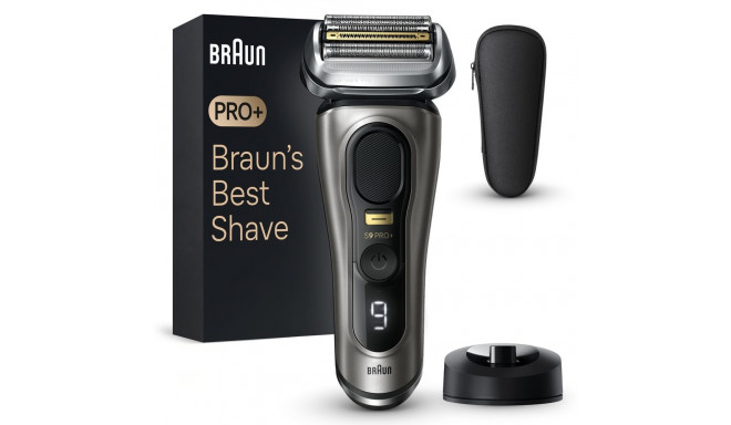 Braun 9515S pardel Series 9 Pro + reisikohver