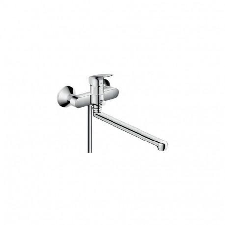 Bathroom faucet HANSGROHE LOGIS, chrome, long spout 30 cm