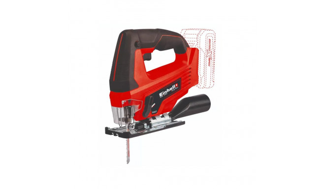 Cordless jigsaw EINHELL TC-JS 18 Li Solo, 18 V, 70 mm, without battery
