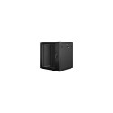 Lanberg Hanging Cabinet 19" 12U (WF01-6612-10B)