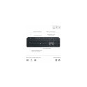 Logitech MX Keys S keyboard, graphite gray