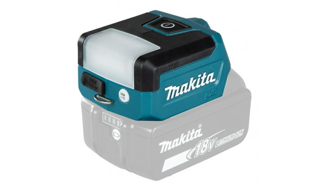 Rechargeable LED spotlight MAKITA DML817