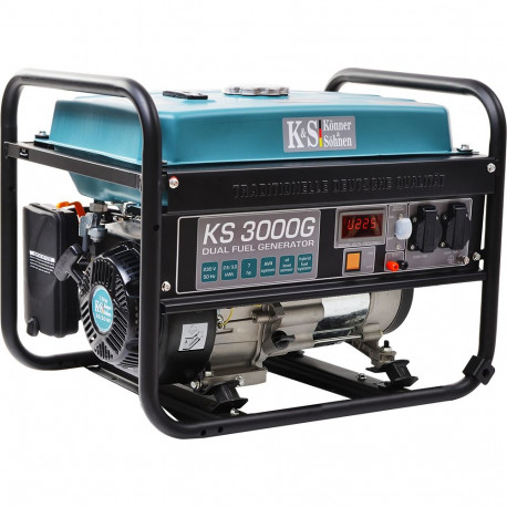 Könner & Söhnen 3000 W unit