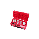 Drilling crown set MILWAUKEE Hole Dozer bi-metal 10 pcs.
