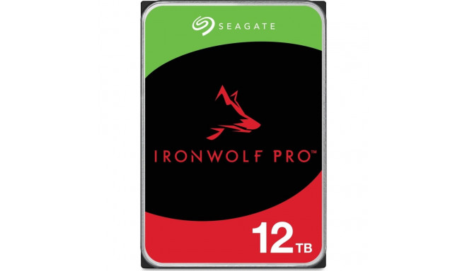 HDD Seagate Ironwolf Pro 3,5" 12TB SATA 6GB/s