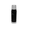 Stainless steel thermos STANLEY CLASSIC, black, 0.75 L
