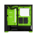 Fractal Design | Pop Air RGB | Side window | Green Core TG Clear Tint | ATX, mATX, Mini ITX | Power 