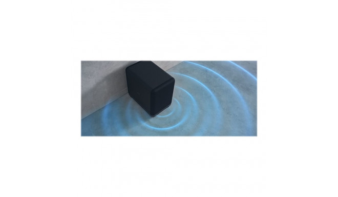 Sony SA-SW5 juhtmevaba 300 W subwoofer HT-A9/A7000 jaoks must