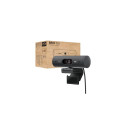 Logitech Brio 505 must veebikaamera