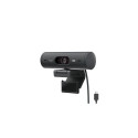 Logitech Brio 505 must veebikaamera