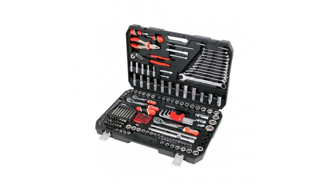 YT.KEY komplekt 225-osaline 1/2"/3/8"/1/4" XXL
