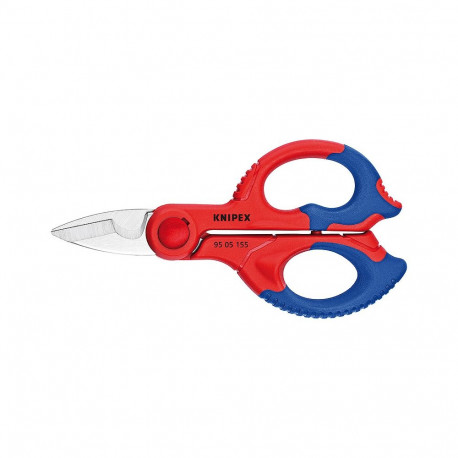 Electrician's scissors KNIPEX 9505155SB