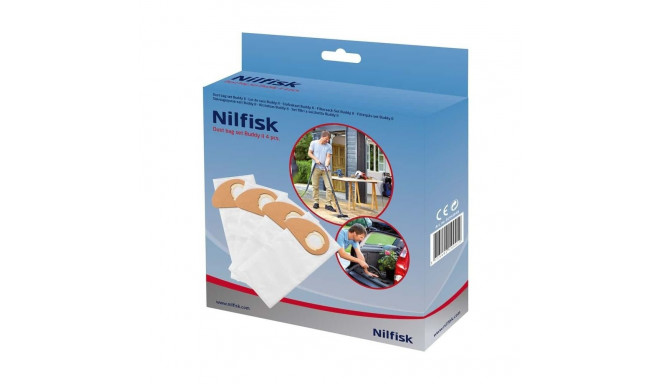 tolmuimeja tolmukotid NILFISK Buddy, 4 tk