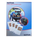 Tolmukotid pumbale NILFISK Multi 20/30, 4 tk.