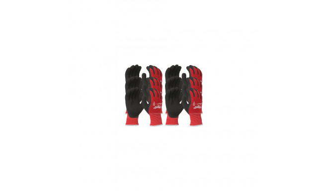 Winter gloves MILWAUKEE CUT level 1, 12 pairs M / 8